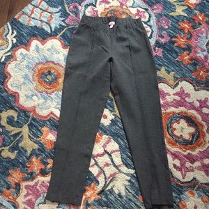 Lilly Pulitzer Gray Ankle Pants